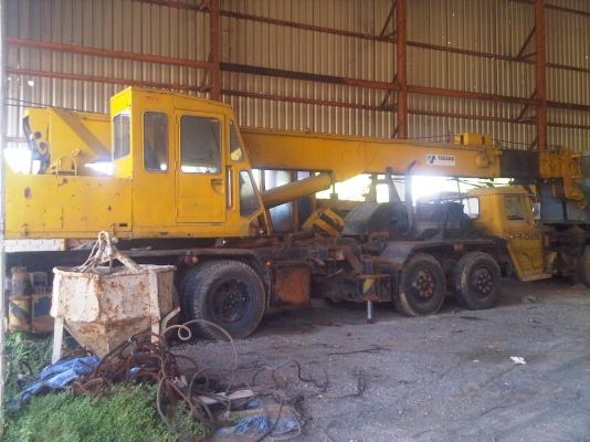 ขายรถเครน 25 ตัน 12 ล้อ TADANO TL-251(ตามสภาพ)
