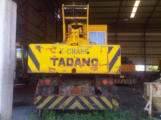 ขายรถเครน 25 ตัน 12 ล้อ TADANO TL-251(ตามสภาพ) ขายรถเครน 25 ตัน 12 ล้อ TADANO TL-251(ตามสภาพ)