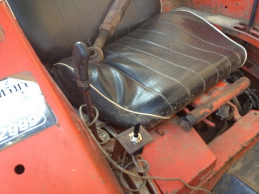 ขายรถไถ