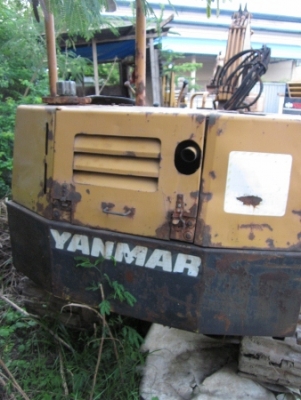 ขายถูก-รถขุดเล็ก YANMAR: YTB 800-1 ของเก่านอกญี่ปุ่น สภาพเดิมๆ แทรคเหล็ก แรงดี ขายถูก-รถขุดเล็ก YANMAR: YTB 800-1 ของเก่านอกญี่ปุ่น สภาพเดิมๆ แทรคเหล็ก แรงดี