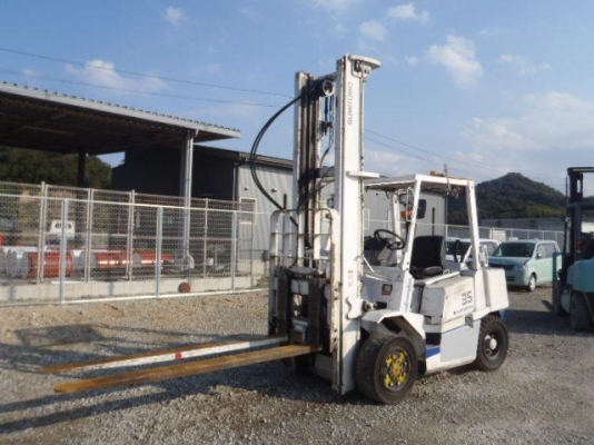 ขาย ฟอร์คลิฟต์ SUMITOMO. แท้จากญี่ปุ่น 3.5 TON เสายกสูง 5.4 เมตร !!!( น้ำหนักรถ 6800 KG ) ขอขอบคุณพี่วสันต์ จ.เลย