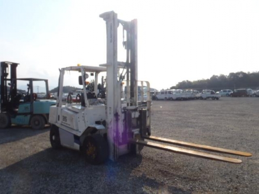 ขาย ฟอร์คลิฟต์ SUMITOMO. แท้จากญี่ปุ่น 3.5 TON เสายกสูง 5.4 เมตร !!!( น้ำหนักรถ 6800 KG ) ขอขอบคุณพี่วสันต์ จ.เลย