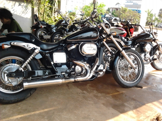 ด่วน!ขาย shadow slasher 400 custom ทะเบียนแท้ โอนขนส่ง ราคา140000 บาท ลดราคาขาย 129,999 บาท โทรสอบถามได้ครับ