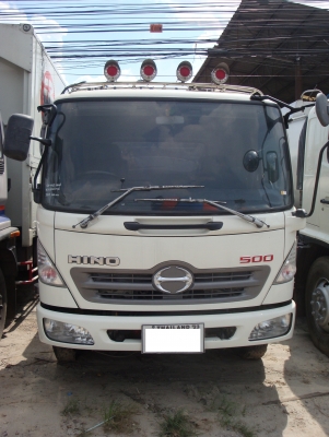 6ล้อ HINO 145 แรงม้า