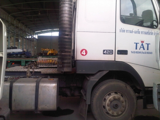 ขายหัวลาก 10 ล้อ VOLVO 6x2 FH12 (420 hp.) ขายหัวลาก 10 ล้อ VOLVO 6x2 FH12 (420 hp.)