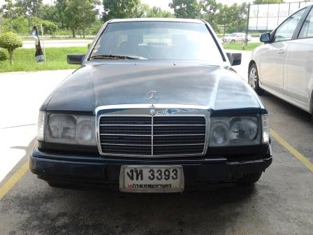 Benz W124 1J+Gas ลงเล่ม พร้อมโอน ...ราคาไม่แรง