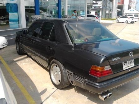Benz W124 1J+Gas ลงเล่ม พร้อมโอน ...ราคาไม่แรง