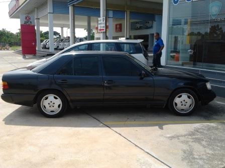 Benz W124 1J+Gas ลงเล่ม พร้อมโอน ...ราคาไม่แรง