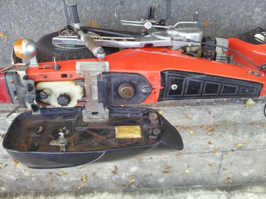 ขายyamaha bobby เดิมๆ