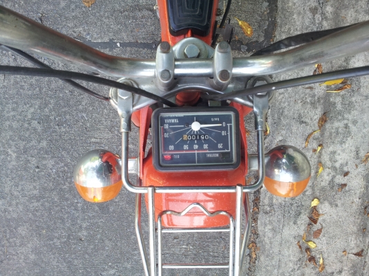 ขายyamaha bobby เดิมๆ