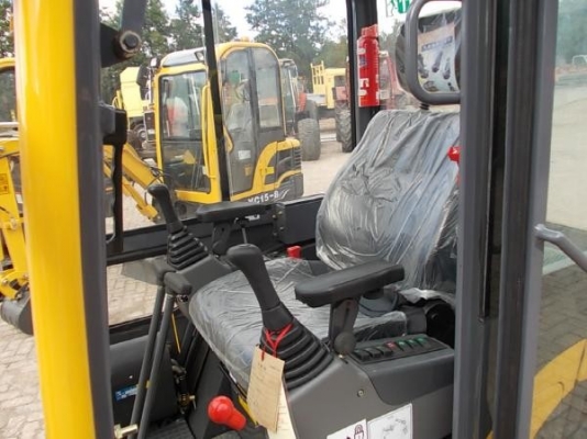 YUCHAI รถขุดจีนที่ขายดีในอเมริกาYC15-8รถใหม่ราคาเริ่มต้นที่481000บาท