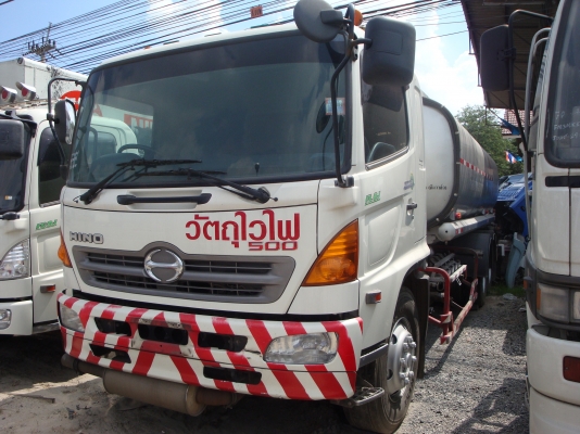 10ล้อ แท็งค์ 7 เมตร 210 แรงม้า