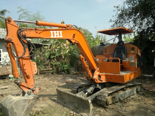 แมคโครเล็ก IHI IS35 GX พร้อมลายน์หัวเจาะ