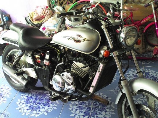 ขายแพนท่อม 150 cc เครื่องแน่นๆพร้อมเล่มทะเบียนเพิ่งต่อ ชุดโอนหายขายแค่ 19,400 บาท