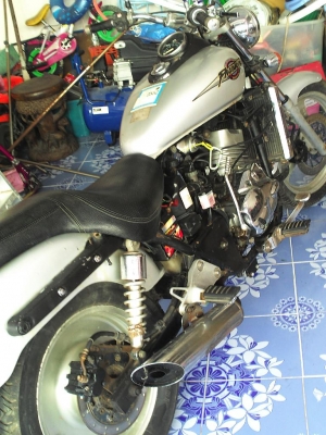 ขายแพนท่อม 150 cc เครื่องแน่นๆพร้อมเล่มทะเบียนเพิ่งต่อ ชุดโอนหายขายแค่ 19,400 บาท