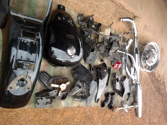 ***ระเบิด**** ขายอะไหล่ steed  อยากได้อะไร ว่ามาครับ เราจัด ให้   (รูปเยอะเลือกดูได้)