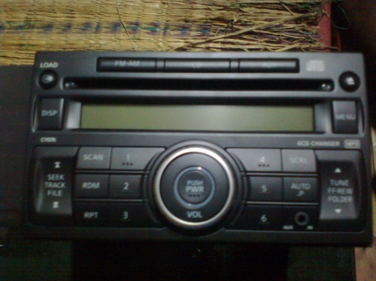 เครื่องเล่นในรถ