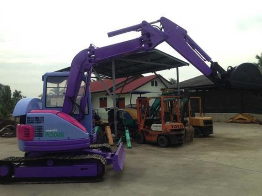 ขาย Komatsu pc50uu รถนอก ไม่เคยใช้งานในไทย ขาย Komatsu pc50uu รถนอก ไม่เคยใช้งานในไทย