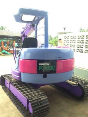 ขาย Komatsu pc50uu รถนอก ไม่เคยใช้งานในไทย ขาย Komatsu pc50uu รถนอก ไม่เคยใช้งานในไทย