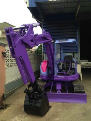 ขาย Komatsu pc50uu รถนอก ไม่เคยใช้งานในไทย ขาย Komatsu pc50uu รถนอก ไม่เคยใช้งานในไทย