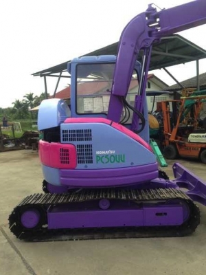 ขาย Komatsu pc50uu รถนอก ไม่เคยใช้งานในไทย ขาย Komatsu pc50uu รถนอก ไม่เคยใช้งานในไทย