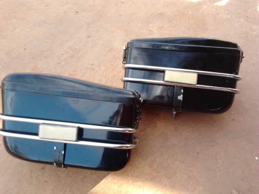 ขายกระเป๋าข้างของแต่งช๊อปเปอร์ สภาพดีพร้อมใช้งาน ส่งทั่วไทย