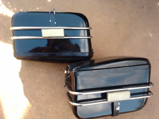 ขายกระเป๋าข้างของแต่งช๊อปเปอร์ สภาพดีพร้อมใช้งาน ส่งทั่วไทย