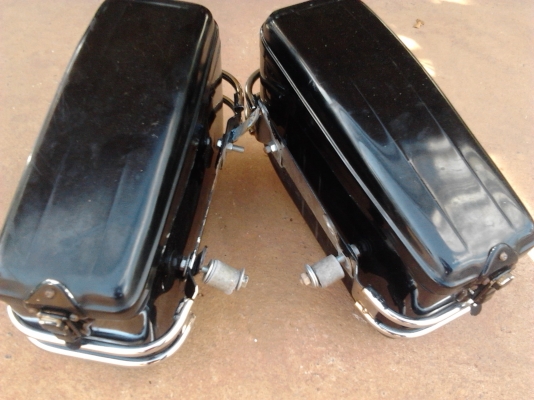 ขายกระเป๋าข้างของแต่งช๊อปเปอร์ สภาพดีพร้อมใช้งาน ส่งทั่วไทย