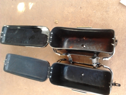 ขายกระเป๋าข้างของแต่งช๊อปเปอร์ สภาพดีพร้อมใช้งาน ส่งทั่วไทย