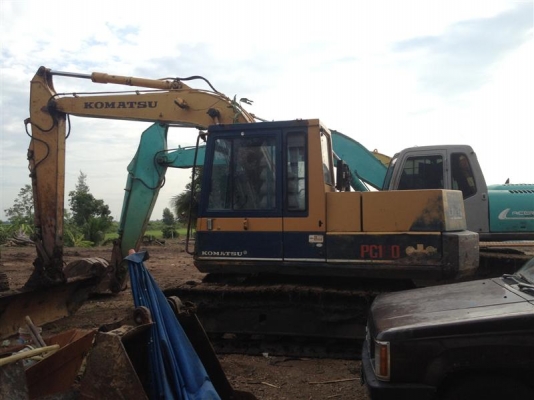 ขาย KOMUTSU PC100  บูมพิเศษ