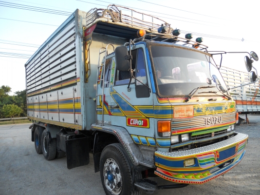 ขายด่วน ISUZU Rocky 10ล้อ 2เพลา,เครื่อง 6SD1 330แรงม้า, 8 เกียร์ fuller อีตั้น เดินหน้า, ,มีดั้ม ยาง 80\%, แอร์พร้อม ขายด่วน ISUZU Rocky 10ล้อ 2เพลา,เครื่อง 6SD1 330แรงม้า, 8 เกียร์ fuller อีตั้น เดินหน้า, ,มีดั้ม ยาง 80\%, แอร์พร้อม