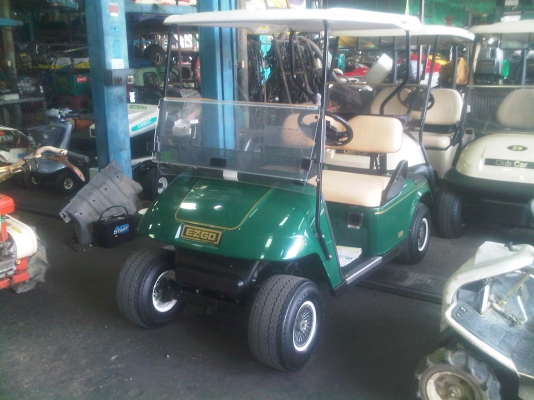 ขายรถกอล์ฟไฟฟ้า CLUB CAR 2ที่นั่ง สวยๆเลย ขายรถกอล์ฟไฟฟ้า CLUB CAR 2ที่นั่ง สวยๆเลย