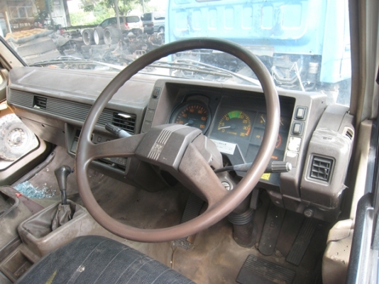 ขายหัว FUSO เดิมๆ  หัวนอก