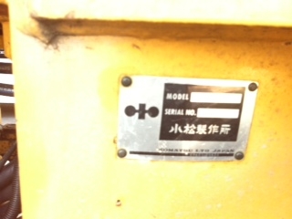 ขายรถตัก ยี่ห้อKOMATSU รุ่น WA300-1 S/N 23000‏ สภาพดี พร้อมใช้งาน สนใจติดต่อคุณรัตนศักดิ์ โทร.081-7621704 ขายรถตัก ยี่ห้อKOMATSU รุ่น WA300-1 S/N 23000‏ สภาพดี พร้อมใช้งาน สนใจติดต่อคุณรัตนศักดิ์ โทร.081-7621704