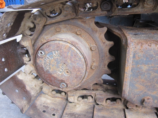 ขายรถขุดเล็ก IHI รุ่น 40JX แทร็กเหล็ก มือสองญี่ปุ่น