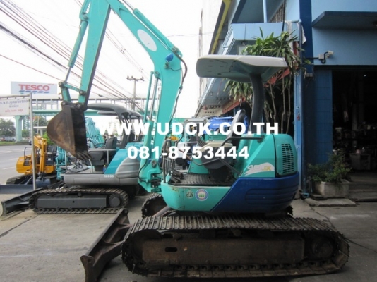 ขายรถขุดเล็ก IHI รุ่น 40JX แทร็กเหล็ก มือสองญี่ปุ่น