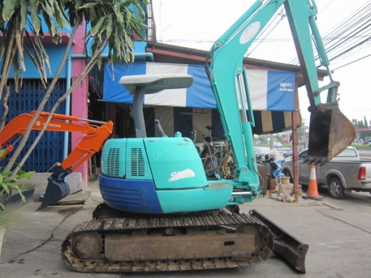 ขายรถขุดเล็ก IHI รุ่น 40JX แทร็กเหล็ก มือสองญี่ปุ่น