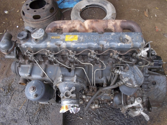 ขาย!!เครื่องสิบล้อ MITSUBISHI