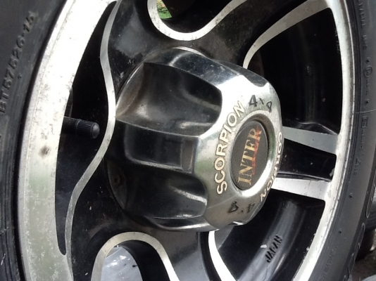 ขายล้อยกสูง 8.5x15 -28 5รู114 พร้อมยาง