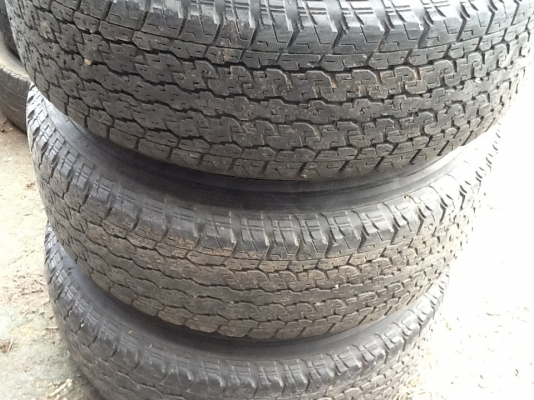 ขายล้อยกสูง 8.5x15 -28 5รู114 พร้อมยาง