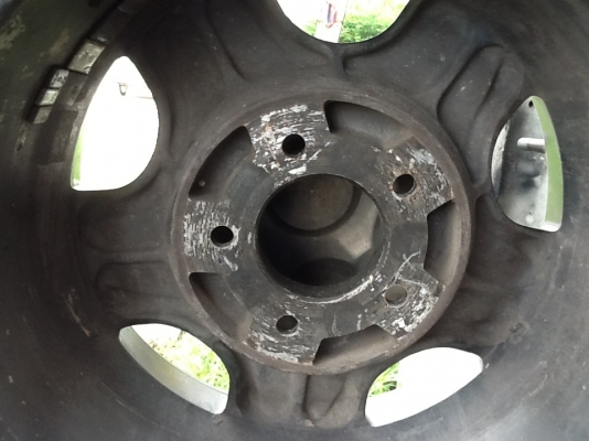 ขายล้อยกสูง 8.5x15 -28 5รู114 พร้อมยาง