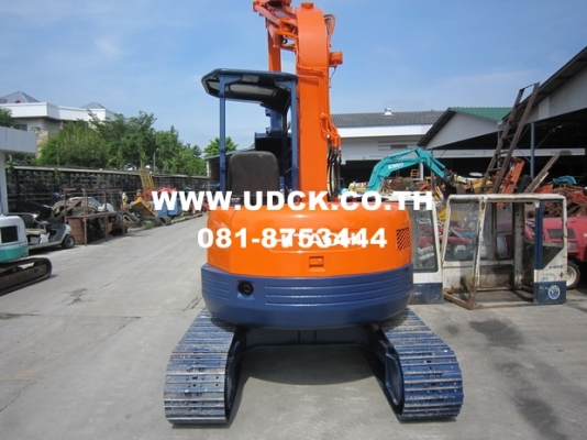 ขายรถขุดเล็ก HITACHI รุ่น EX55UR-2- แทร็กเหล็ก มือสองญี่ปุ่น ขายรถขุดเล็ก HITACHI รุ่น EX55UR-2- แทร็กเหล็ก มือสองญี่ปุ่น