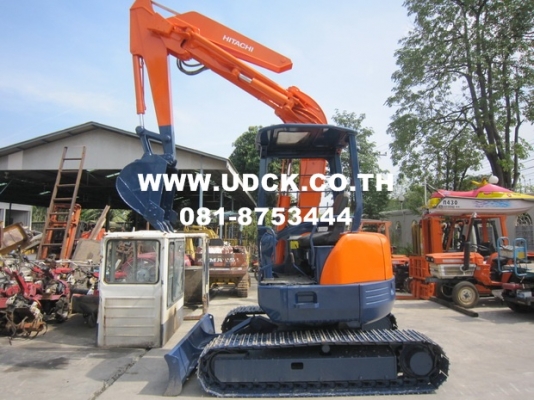 ขายรถขุดเล็ก HITACHI รุ่น EX55UR-2- แทร็กเหล็ก มือสองญี่ปุ่น ขายรถขุดเล็ก HITACHI รุ่น EX55UR-2- แทร็กเหล็ก มือสองญี่ปุ่น