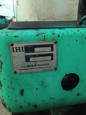 ขาย IHI 35J รถนอก สภาพเดิมๆ