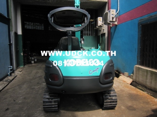 ขายรถขุดเล็ก KOBELCO รุ่น SK035 แทร็กเหล็ก มือสองญี่ปุ่น ขายรถขุดเล็ก KOBELCO รุ่น SK035 แทร็กเหล็ก มือสองญี่ปุ่น