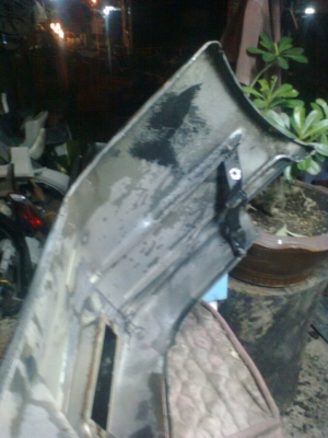 กันชนหน้า 12v