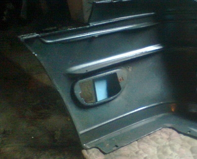 กันชนหน้า 12v