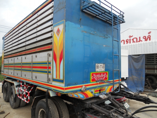 ขายด่วน ลูกพ่วง 3เพลา กระบะปรีเนียมดั้ม(อู่ซุ่นชัย), สูง 2.20เมตร ยาว 6.50 เมตร ราคากันเอง ขายด่วน ลูกพ่วง 3เพลา กระบะปรีเนียมดั้ม(อู่ซุ่นชัย), สูง 2.20เมตร ยาว 6.50 เมตร ราคากันเอง