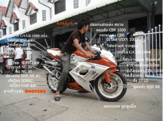 ขายแฟริ้ง Gsxr1000 ใส่ NSR,TZM,CBR,GSX,NC30อื่นๆๆ ราคา 7500 บาท ราคานี้รวมไฟ+รวมส่งคับ ขายแฟริ้ง Gsxr1000 ใส่ NSR,TZM,CBR,GSX,NC30อื่นๆๆ ราคา 7500 บาท ราคานี้รวมไฟ+รวมส่งคับ