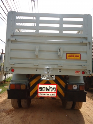 ขายหางพ่วงกระบะบรรทุกดั้มพ์ สภาพสวย ต่ออู่ ช ทวีขอนแก่น เอกสารครบทะเบียนพร้อมโอน